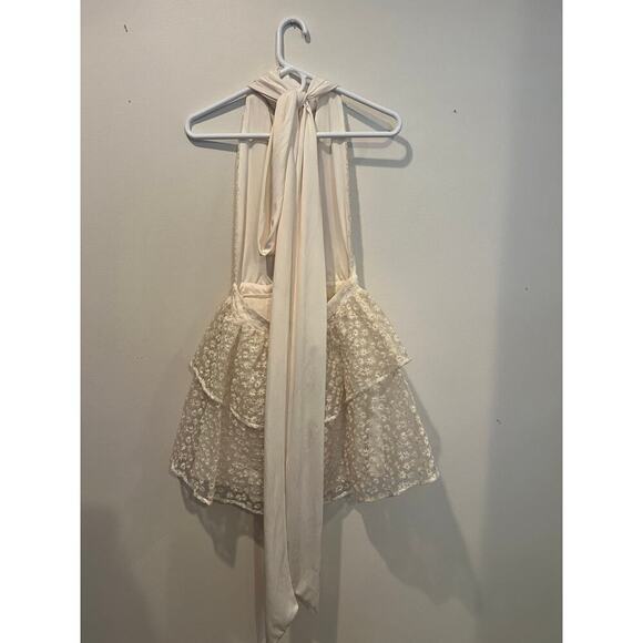 Lucy in the sky Cream floral Dress - Picture 4 of 4